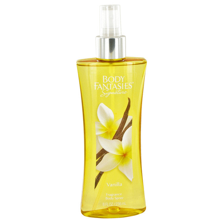 Body Fantasies Signature Vanilla Fantasy Body Spray By Parfums De Coeur 8 oz Body Spray