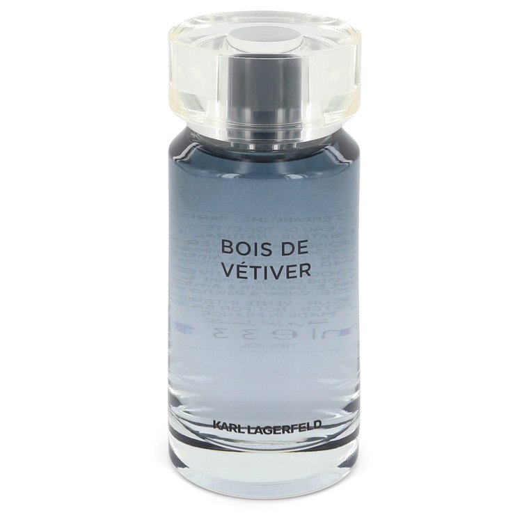 Bois De Vetiver Eau De Toilette Spray (Tester) By Karl Lagerfeld 3.3 oz Eau De Toilette Spray