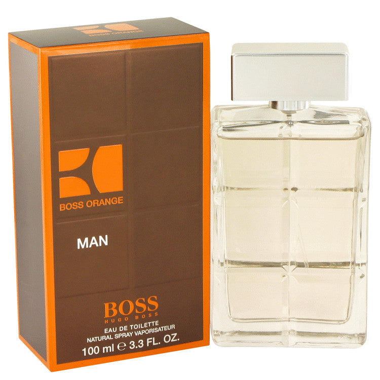 Boss Orange Eau De Toilette Spray By Hugo Boss 3.4 oz Eau De Toilette Spray