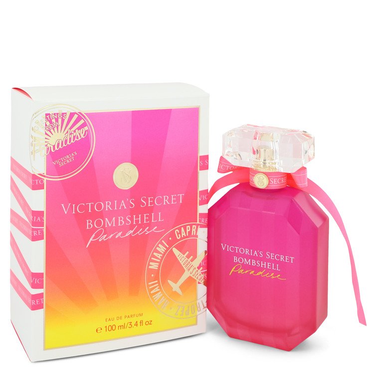 Bombshell Paradise Eau De Parfum Spray By Victoria's Secret 3.4 oz Eau De Parfum Spray