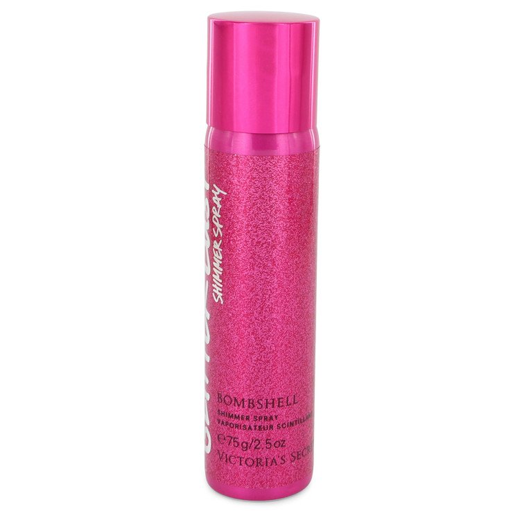 Bombshell Glitter Lust Shimmer Spray By Victoria's Secret 2.5 oz Glitter Lust Shimmer Spray