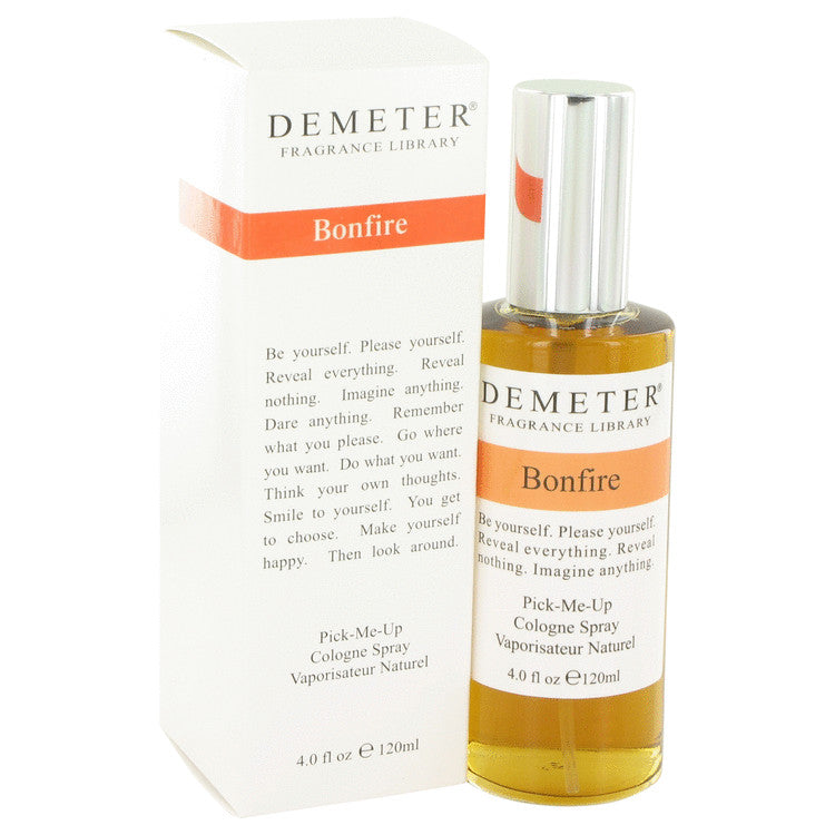 Demeter Bonfire Cologne Spray By Demeter 4 oz Cologne Spray