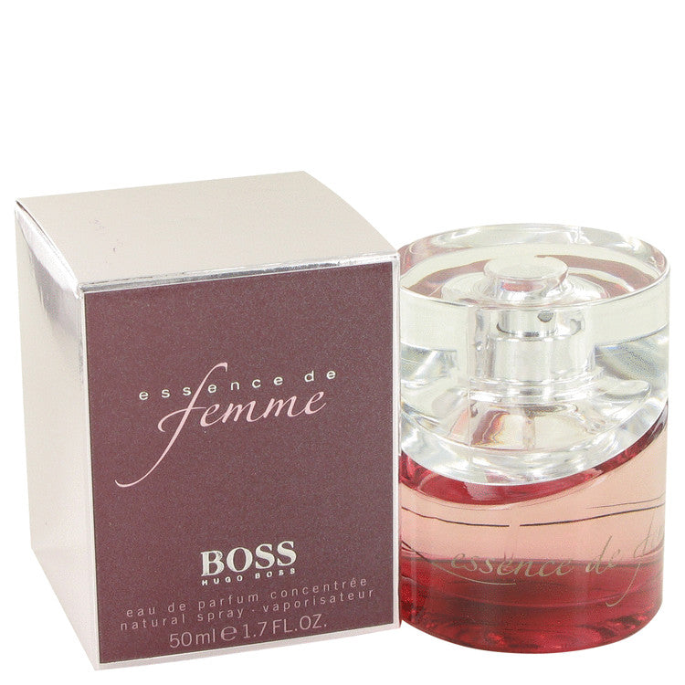 Boss Essence De Femme Eau De Parfum Spray By Hugo Boss 1.7 oz Eau De Parfum Spray