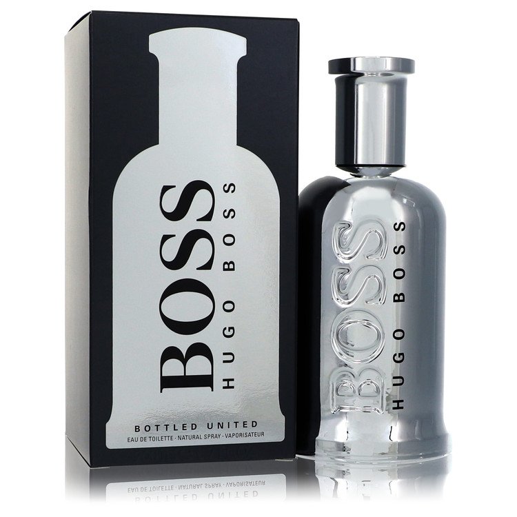 Boss Bottled United Eau De Toilette Spray By Hugo Boss 6.7 oz Eau De Toilette Spray