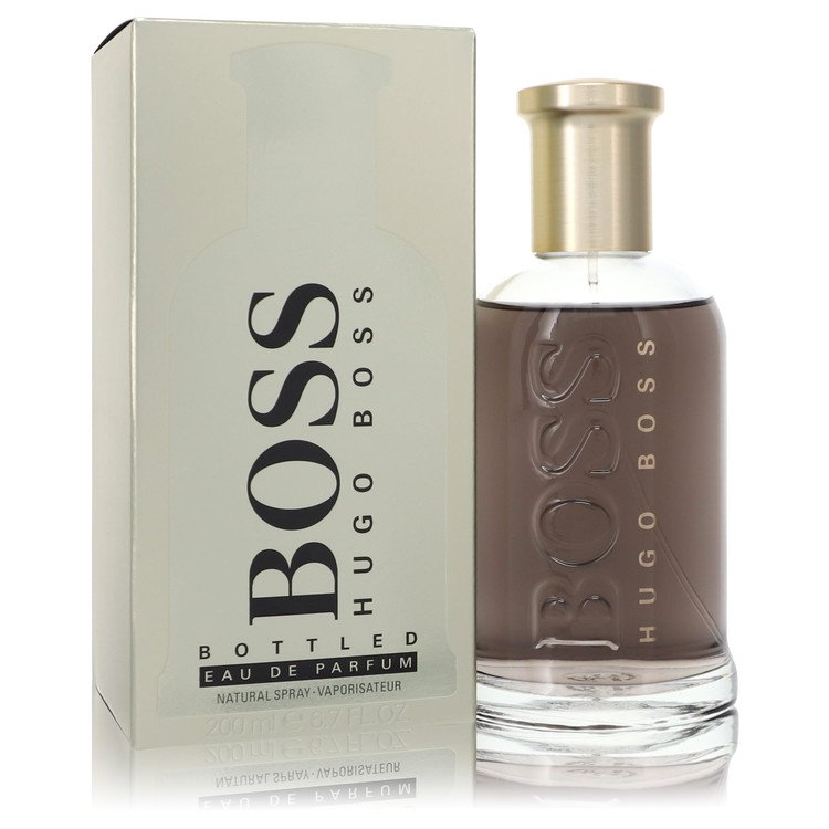 Boss Bottled Eau De Parfum Spray By Hugo Boss 6.7 oz Eau De Parfum Spray