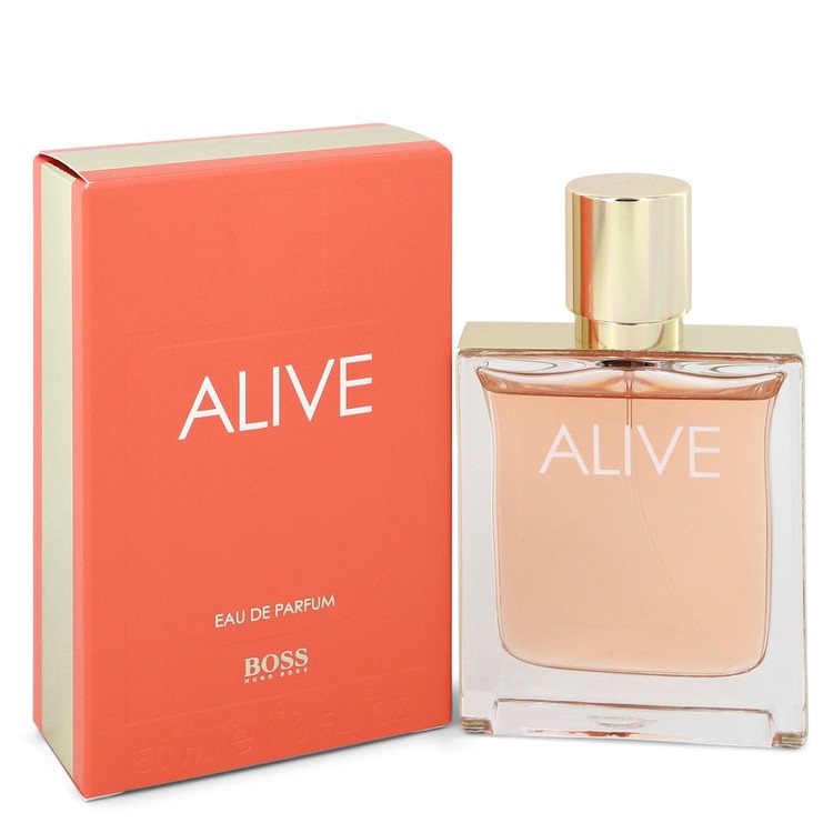 Boss Alive Eau De Parfum Spray By Hugo Boss 1.6 oz Eau De Parfum Spray