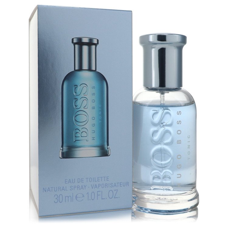 Boss Bottled Tonic Eau De Toilette Spray By Hugo Boss 1 oz Eau De Toilette Spray