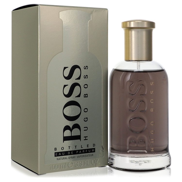 Boss Bottled Eau De Parfum Spray By Hugo Boss 3.3 oz Eau De Parfum Spray