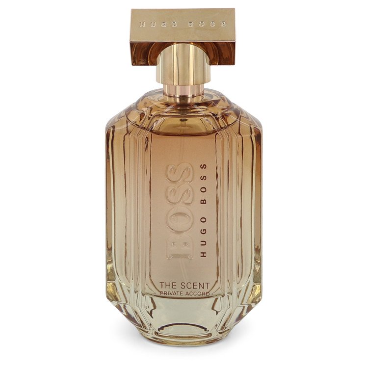 Boss The Scent Private Accord Eau De Parfum Spray (unboxed) By Hugo Boss 3.3 oz Eau De Parfum Spray