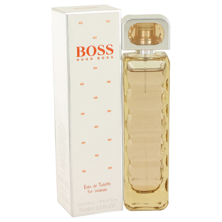 Boss Orange Eau De Toilette Spray By Hugo Boss 2.5 oz Eau De Toilette Spray