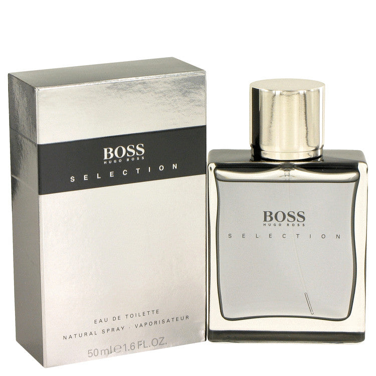 Boss Selection Eau De Toilette Spray By Hugo Boss 1.7 oz Eau De Toilette Spray