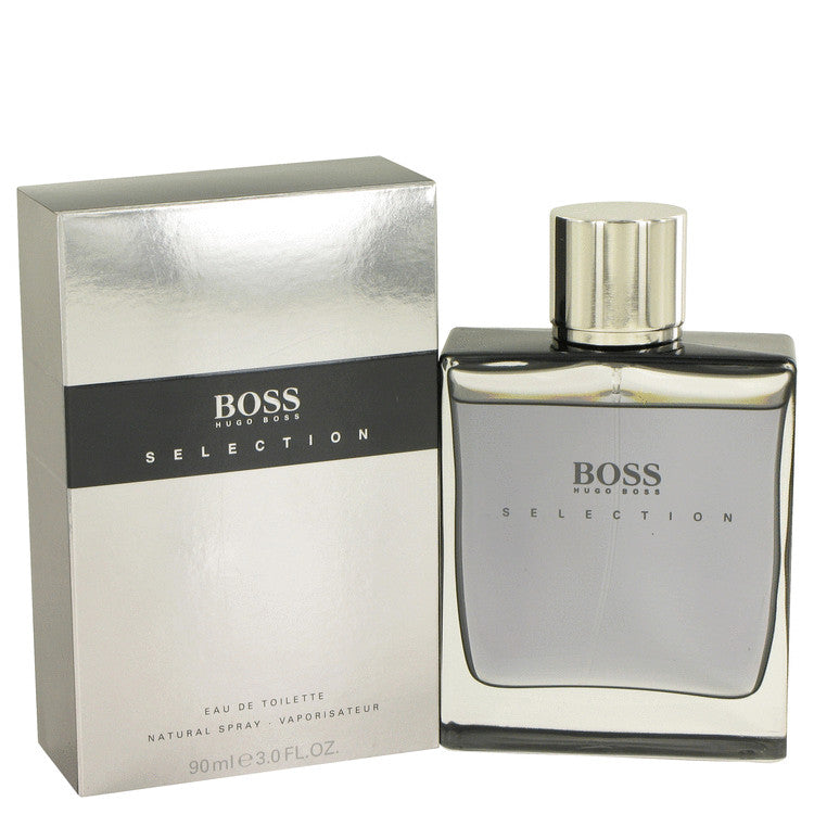 Boss Selection Eau De Toilette Spray By Hugo Boss 3 oz Eau De Toilette Spray