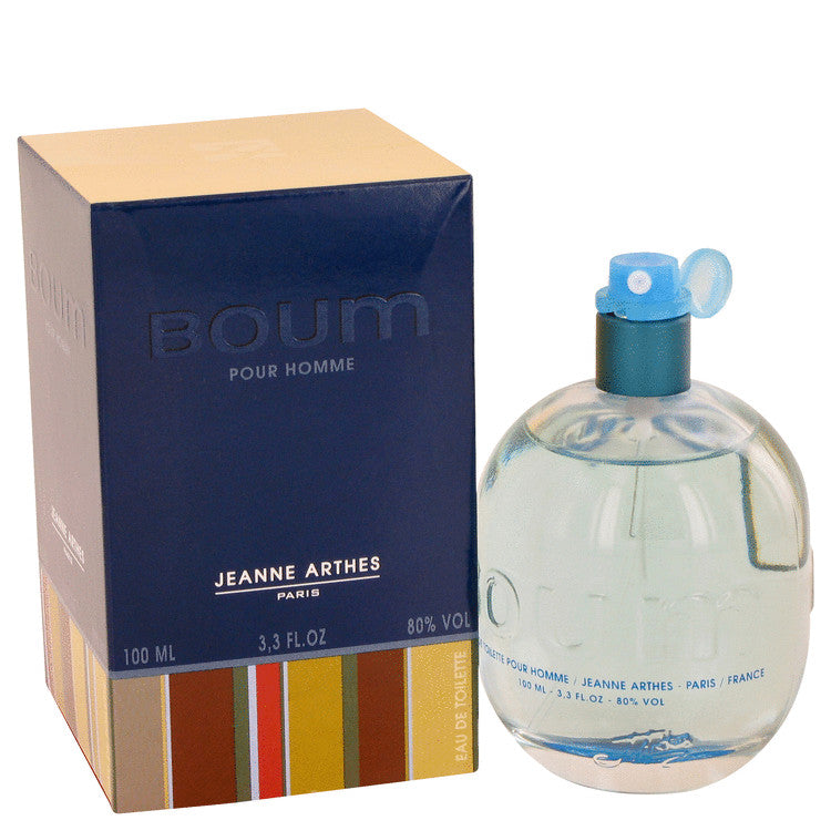 Boum Eau De Toilette Spray By Jeanne Arthes 3.3 oz Eau De Toilette Spray