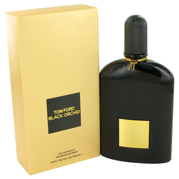 Black Orchid Eau De Parfum Spray By Tom Ford 3.4 oz Eau De Parfum Spray