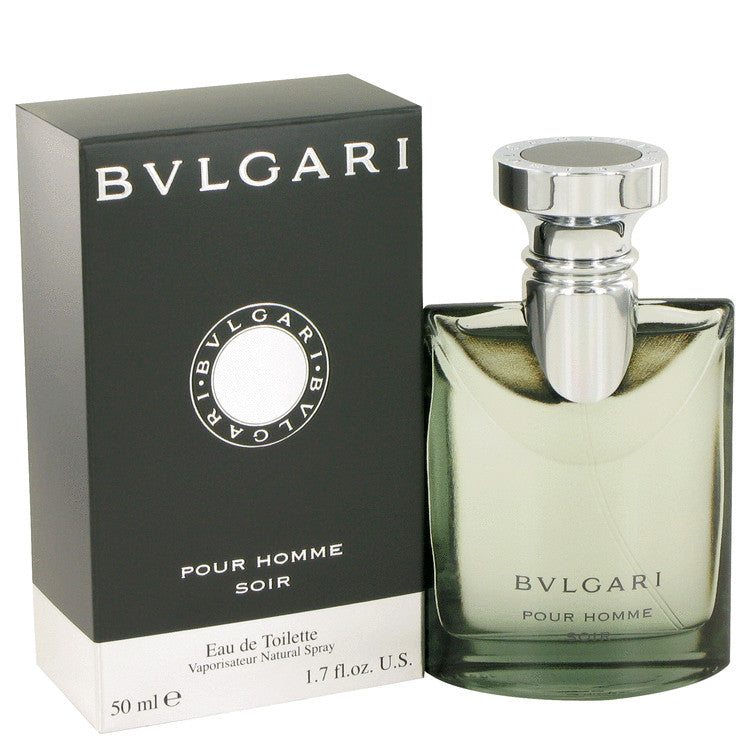 Bvlgari Pour Homme Soir Eau De Toilette Spray By Bvlgari 1.7 oz Eau De Toilette Spray