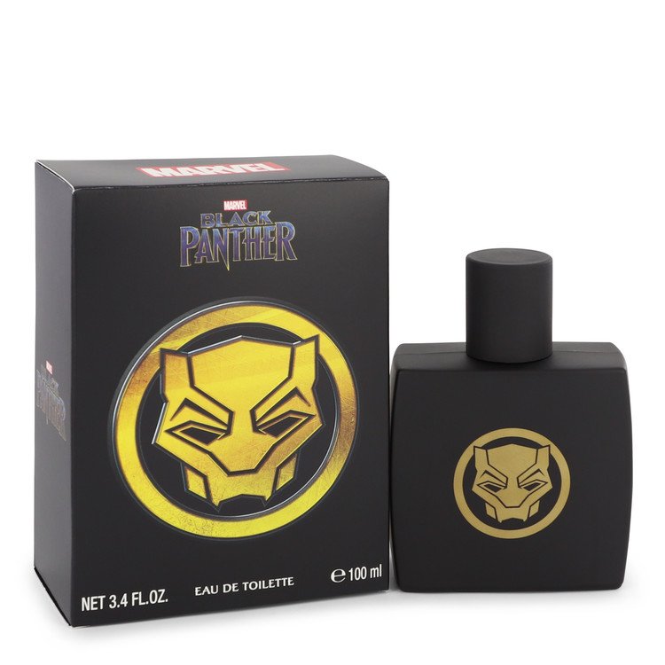 Black Panther Marvel Eau De Toilette Spray By Marvel 3.4 oz Eau De Toilette Spray