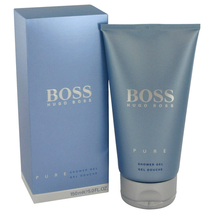 Boss Pure Shower Gel By Hugo Boss 5 oz Shower Gel
