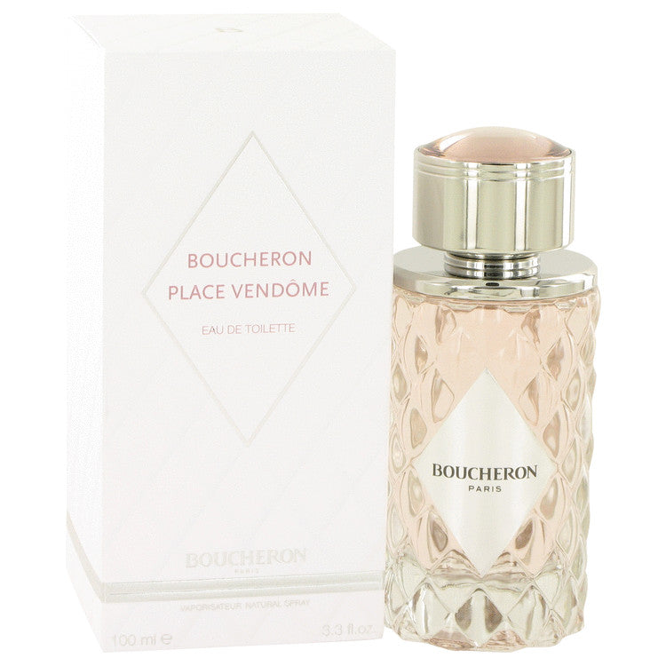 Boucheron Place Vendome Eau De Toilette Spray By Boucheron 3.4 oz Eau De Toilette Spray