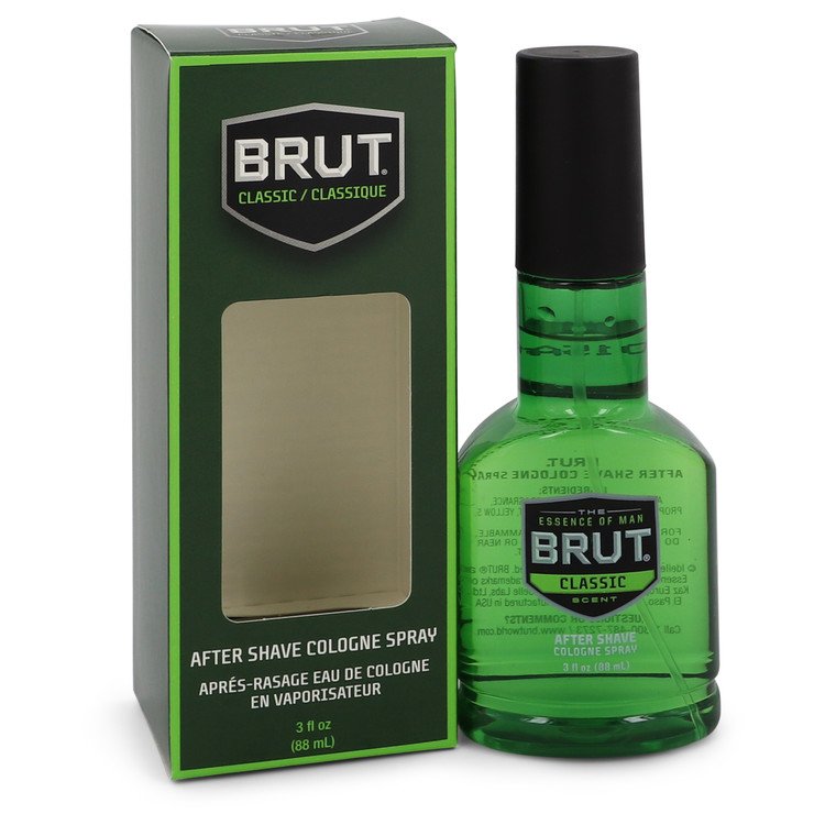 Brut Cologne After Shave Spray By Faberge 3 oz Cologne After Shave Spray