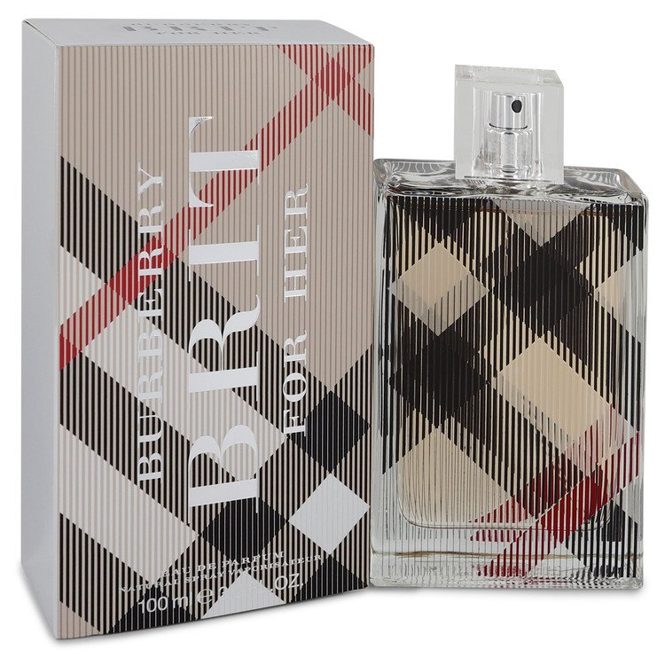 Burberry Brit Eau De Parfum Spray By Burberry 3.4 oz Eau De Parfum Spray