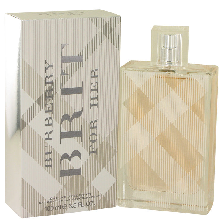 Burberry Brit Eau De Toilette Spray By Burberry 3.4 oz Eau De Toilette Spray