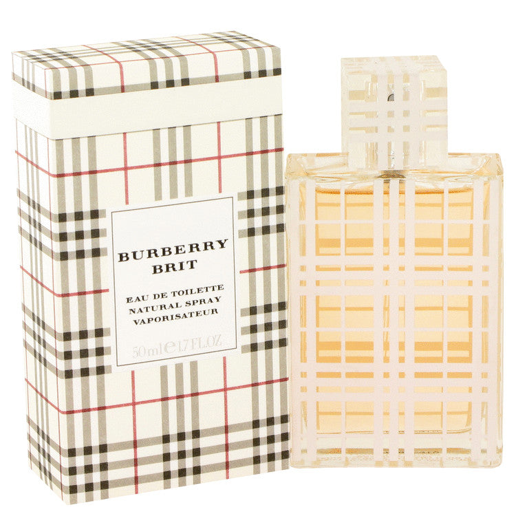 Burberry Brit Eau De Toilette Spray By Burberry 1.7 oz Eau De Toilette Spray