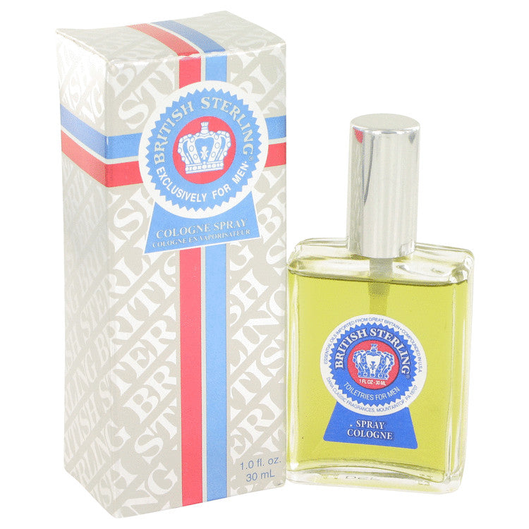 British Sterling Cologne Spray By Dana 1 oz Cologne Spray