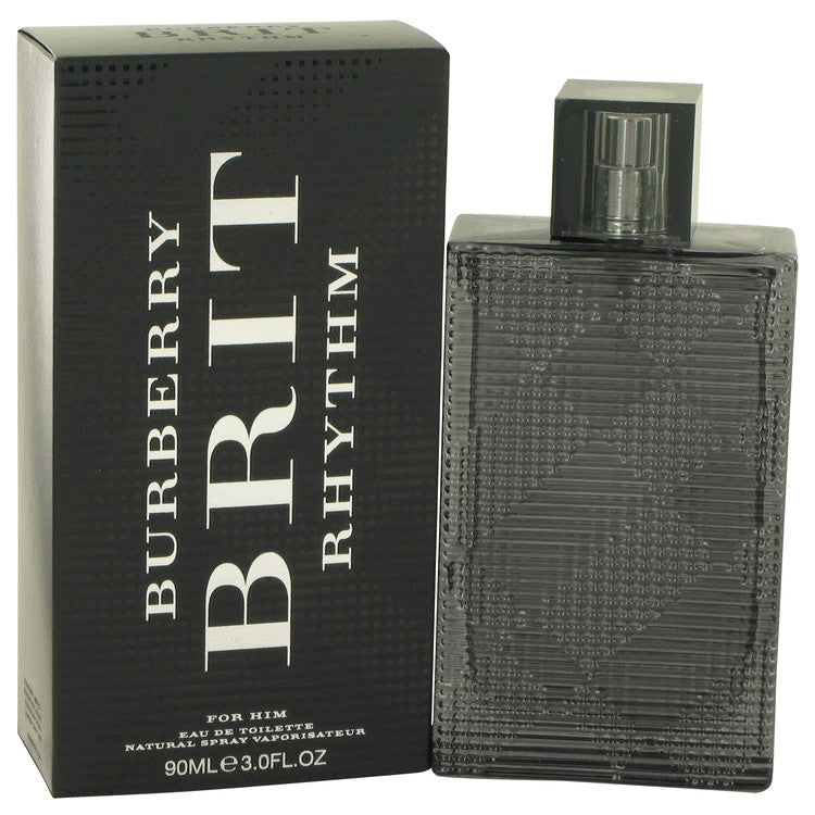 Burberry Brit Rhythm Eau De Toilette Spray By Burberry 3 oz Eau De Toilette Spray