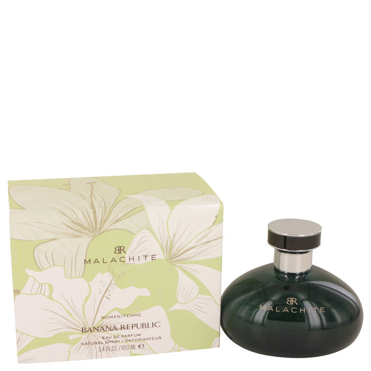 Banana Republic Malachite Eau De Parfum Spray (Special Edition) By Banana Republic 3.4 oz Eau De Parfum Spray