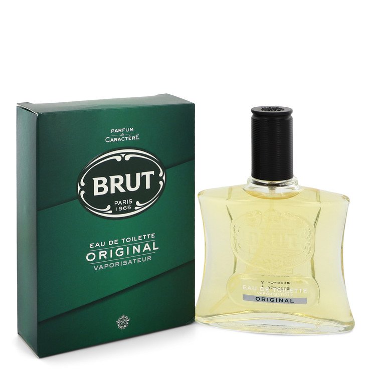 Brut Eau De Toilette Spray (Original Glass Bottle) By Faberge 3.4 oz Eau De Toilette Spray