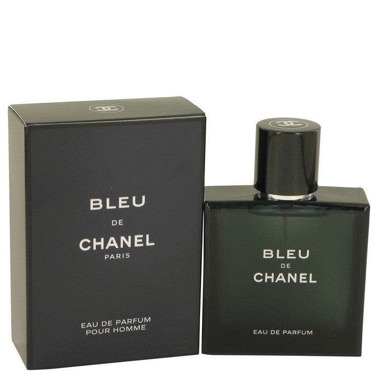 Bleu De Chanel Eau De Parfum Spray By Chanel 1.7 oz Eau De Parfum Spray