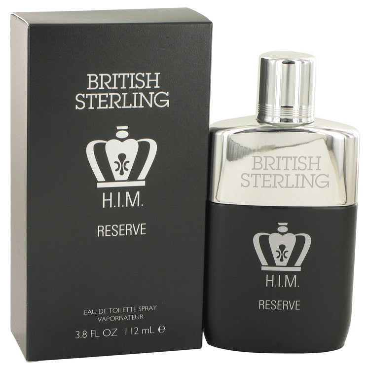 British Sterling Him Reserve Eau De Toilette Spray By Dana 3.8 oz Eau De Toilette Spray