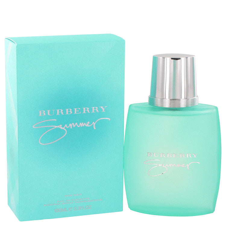 Burberry Summer Eau De Toilette Spray (2013) By Burberry 3.4 oz Eau De Toilette Spray