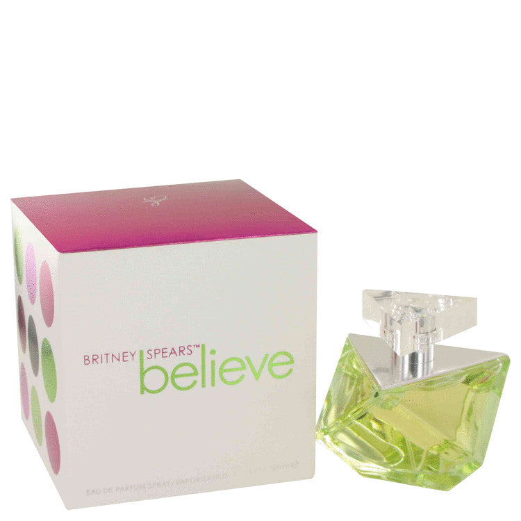 Believe Eau De Parfum Spray By Britney Spears 1.7 oz Eau De Parfum Spray