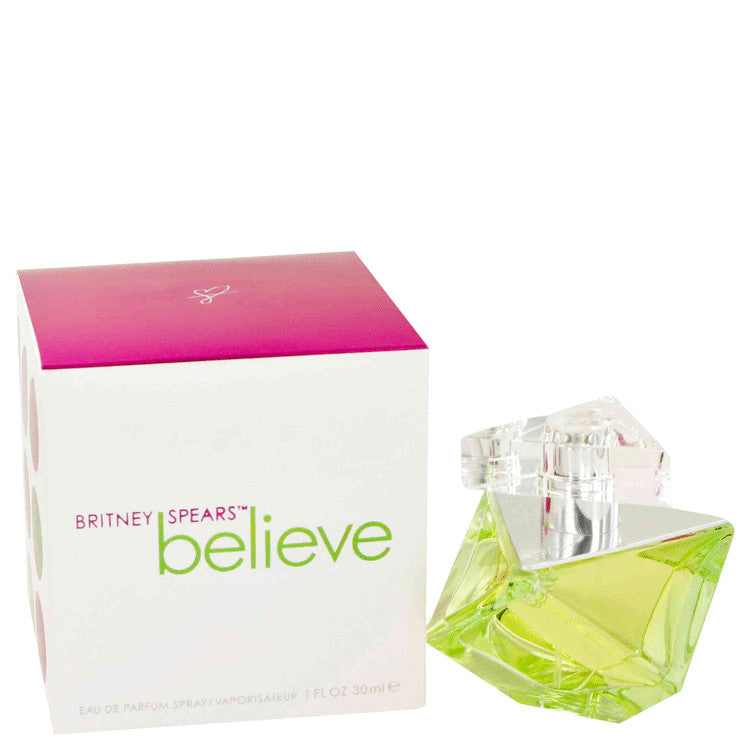 Believe Eau De Parfum Spray By Britney Spears 1 oz Eau De Parfum Spray