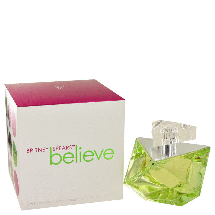 Believe Eau De Parfum Spray By Britney Spears 3.4 oz Eau De Parfum Spray