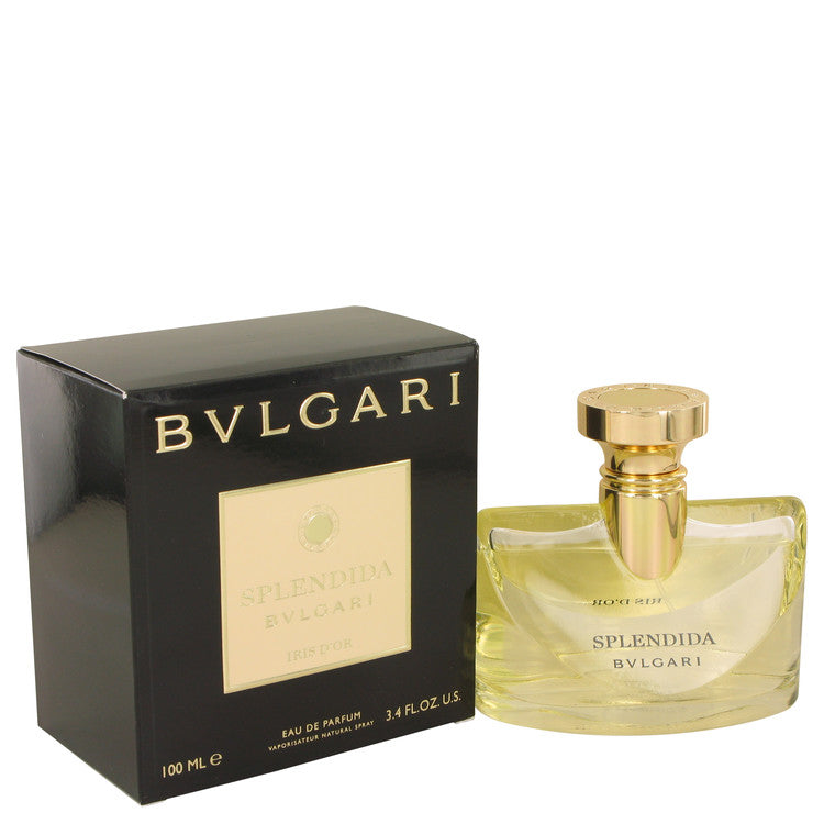 Bvlgari Splendida Iris D'or Eau De Parfum Spray By Bvlgari 3.4 oz Eau De Parfum Spray