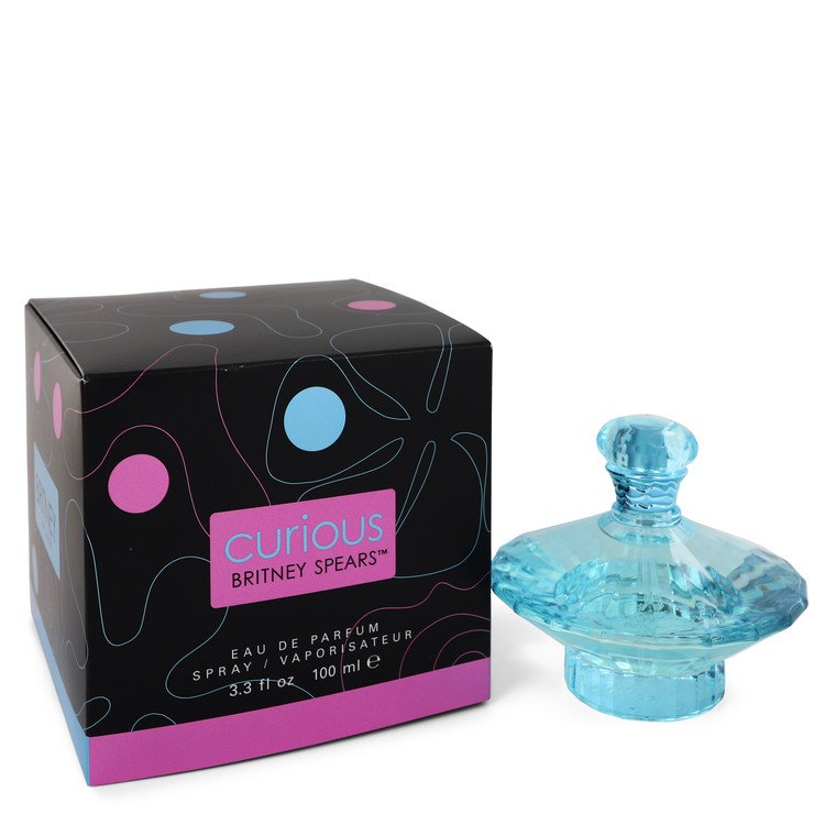 Curious Eau De Parfum Spray By Britney Spears 3.3 oz Eau De Parfum Spray