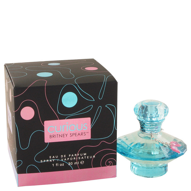 Curious Eau De Parfum Spray By Britney Spears 1 oz Eau De Parfum Spray