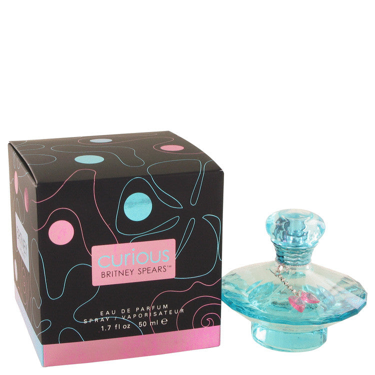Curious Eau De Parfum Spray By Britney Spears 1.7 oz Eau De Parfum Spray
