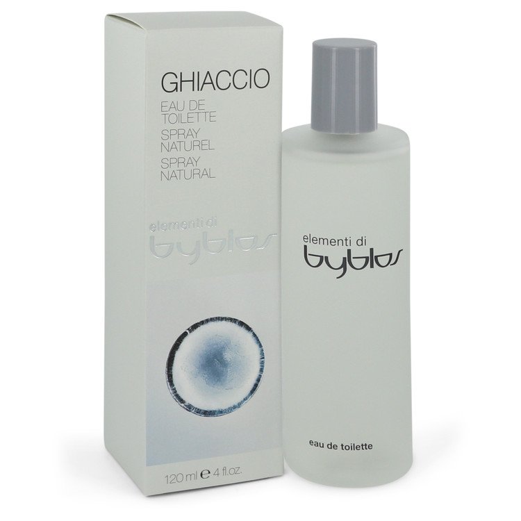 Byblos Ghiaccio Eau De Toilette Spray By Byblos 4 oz Eau De Toilette Spray