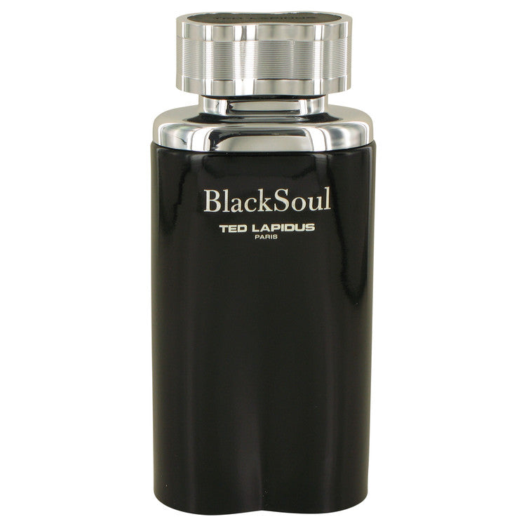 Black Soul Eau De Toilette Spray (Tester) By Ted Lapidus 3.4 oz Eau De Toilette Spray