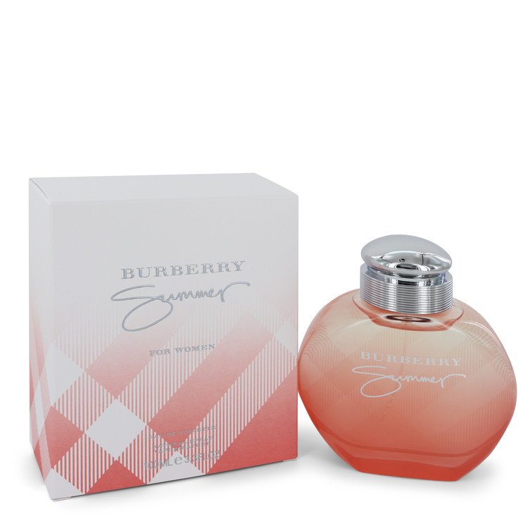 Burberry Summer Eau De Toilette Spray (2011) By Burberry 3.4 oz Eau De Toilette Spray