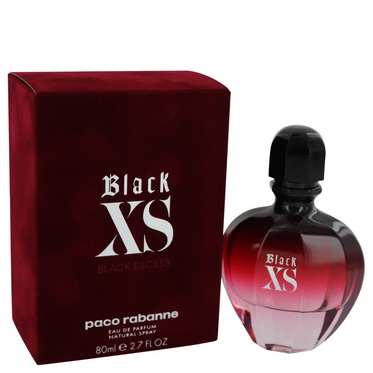 Black Xs Eau De Parfum Spray (New Packaging) By Paco Rabanne 2.7 oz Eau De Parfum Spray