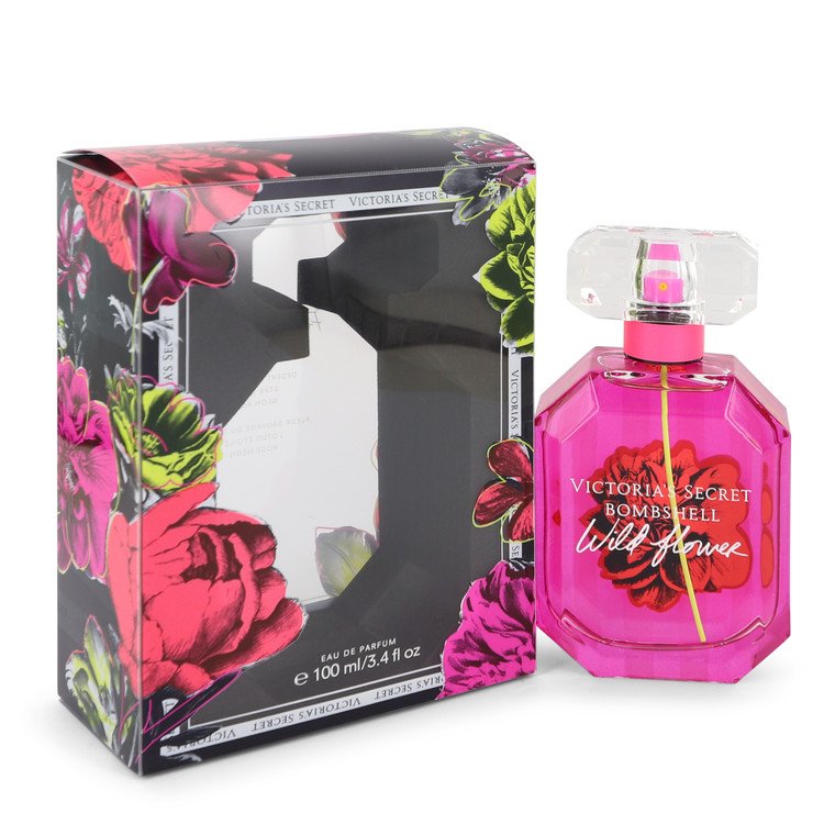 Bombshell Wild Flower Eau De Parfum Spray By Victoria's Secret 3.4 oz Eau De Parfum Spray