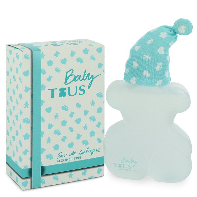 Baby Tous Eau De Cologne Spray (Alcohol Free) By Tous 3.4 oz Eau De Cologne Spray