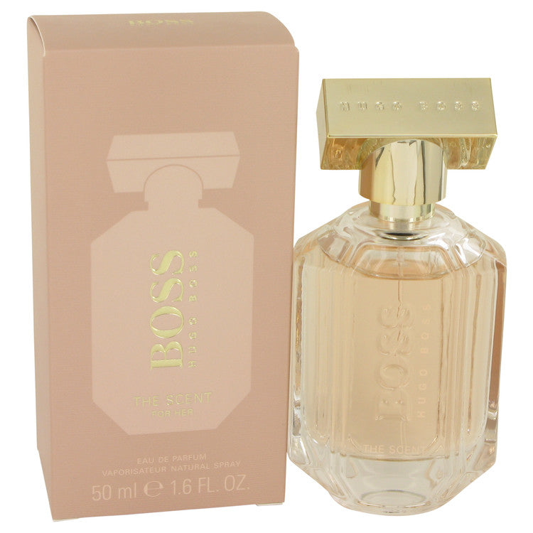 Boss The Scent Eau De Parfum Spray By Hugo Boss 1.7 oz Eau De Parfum Spray