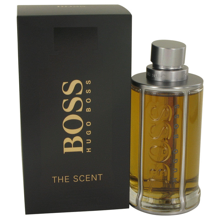 Boss The Scent Eau De Toilette Spray By Hugo Boss 6.7 oz Eau De Toilette Spray