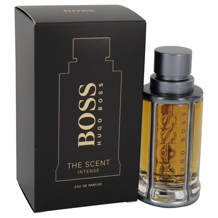 Boss The Scent Intense Eau De Parfum Spray By Hugo Boss 1.6 oz Eau De Parfum Spray