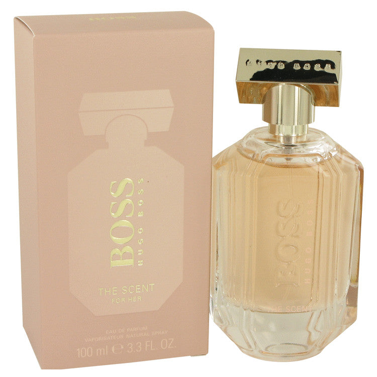 Boss The Scent Eau De Parfum Spray By Hugo Boss 3.3 oz Eau De Parfum Spray